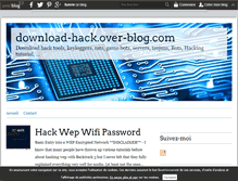 Tablet Screenshot of download-hack.over-blog.com