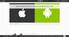 Desktop Screenshot of novedadestecnologicas.over-blog.com