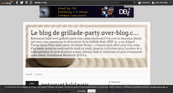 Desktop Screenshot of grillade-party.over-blog.com