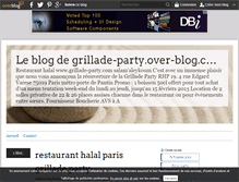 Tablet Screenshot of grillade-party.over-blog.com