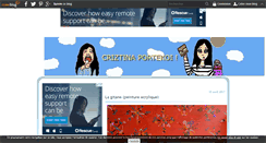 Desktop Screenshot of criztina.over-blog.com