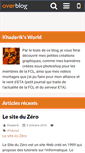 Mobile Screenshot of khaderik.over-blog.fr