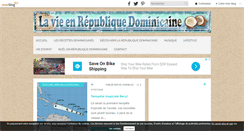 Desktop Screenshot of lavieenrepubliquedominicaine.over-blog.com