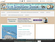 Tablet Screenshot of lavieenrepubliquedominicaine.over-blog.com
