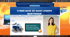 Desktop Screenshot of cbbstjoseph.over-blog.fr