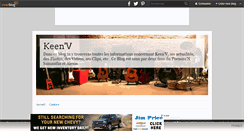 Desktop Screenshot of keenvphenomen.over-blog.com