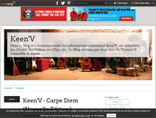 Tablet Screenshot of keenvphenomen.over-blog.com