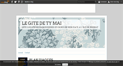 Desktop Screenshot of gite-de-ty-mai.over-blog.fr