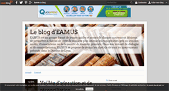 Desktop Screenshot of eamus.over-blog.com