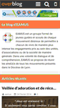 Mobile Screenshot of eamus.over-blog.com
