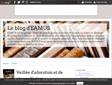 Tablet Screenshot of eamus.over-blog.com