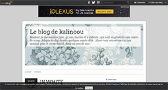 Desktop Screenshot of kalinoouscrap.over-blog.com