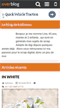 Mobile Screenshot of kalinoouscrap.over-blog.com
