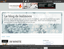 Tablet Screenshot of kalinoouscrap.over-blog.com
