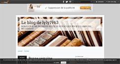Desktop Screenshot of lyly1963.over-blog.com
