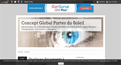 Desktop Screenshot of concept-global.over-blog.com