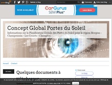 Tablet Screenshot of concept-global.over-blog.com