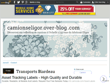 Tablet Screenshot of camionseligor.over-blog.com