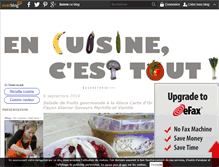 Tablet Screenshot of encuisinectout.over-blog.com