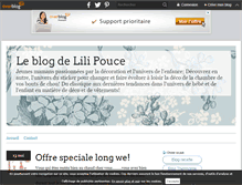 Tablet Screenshot of lilipouce.over-blog.com