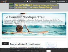 Tablet Screenshot of lecoureurnordiquetrail.over-blog.com