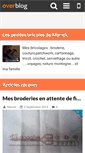 Mobile Screenshot of marick.over-blog.com