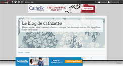 Desktop Screenshot of cathzette.over-blog.com