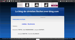Desktop Screenshot of christian.fischer-naudin.over-blog.com