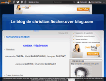 Tablet Screenshot of christian.fischer-naudin.over-blog.com