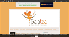 Desktop Screenshot of gaiatea.over-blog.com