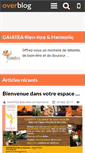 Mobile Screenshot of gaiatea.over-blog.com