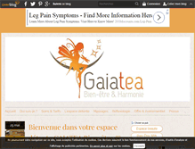 Tablet Screenshot of gaiatea.over-blog.com