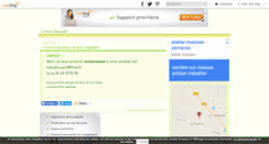 Desktop Screenshot of leboisfoucault.over-blog.com