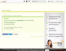 Tablet Screenshot of leboisfoucault.over-blog.com