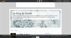 Desktop Screenshot of kookispa.over-blog.fr