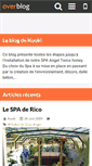 Mobile Screenshot of kookispa.over-blog.fr