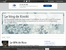 Tablet Screenshot of kookispa.over-blog.fr