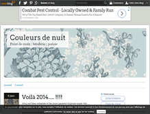 Tablet Screenshot of couleursdenuit.over-blog.com