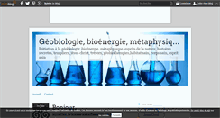 Desktop Screenshot of geobiotherapies.over-blog.com