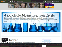 Tablet Screenshot of geobiotherapies.over-blog.com