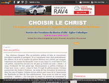 Tablet Screenshot of choisirlechrist.over-blog.com