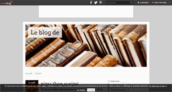 Desktop Screenshot of lafeeclochette60620.over-blog.com