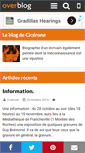 Mobile Screenshot of guy.bremond.over-blog.com