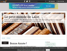 Tablet Screenshot of lepetitmonde2lalie.over-blog.fr