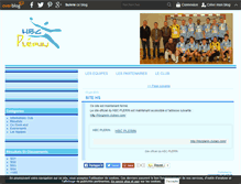 Tablet Screenshot of handballplerin.over-blog.com