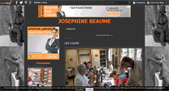Desktop Screenshot of josephinebeaume.over-blog.com