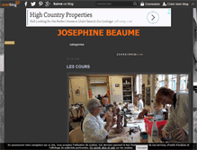 Tablet Screenshot of josephinebeaume.over-blog.com