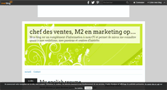 Desktop Screenshot of profil-marketing.over-blog.com