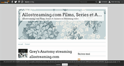 Desktop Screenshot of allostreaming.over-blog.com