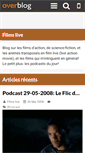 Mobile Screenshot of filmslive.over-blog.com